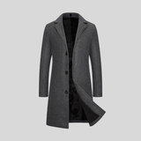 Men's tailored coat, view 2