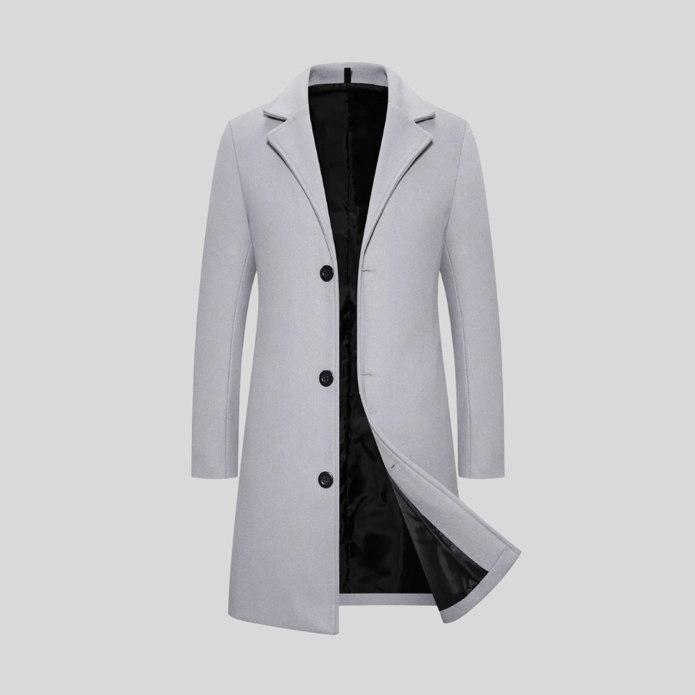 Men's tailored coat, view 3