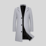 Men's tailored coat, view 3