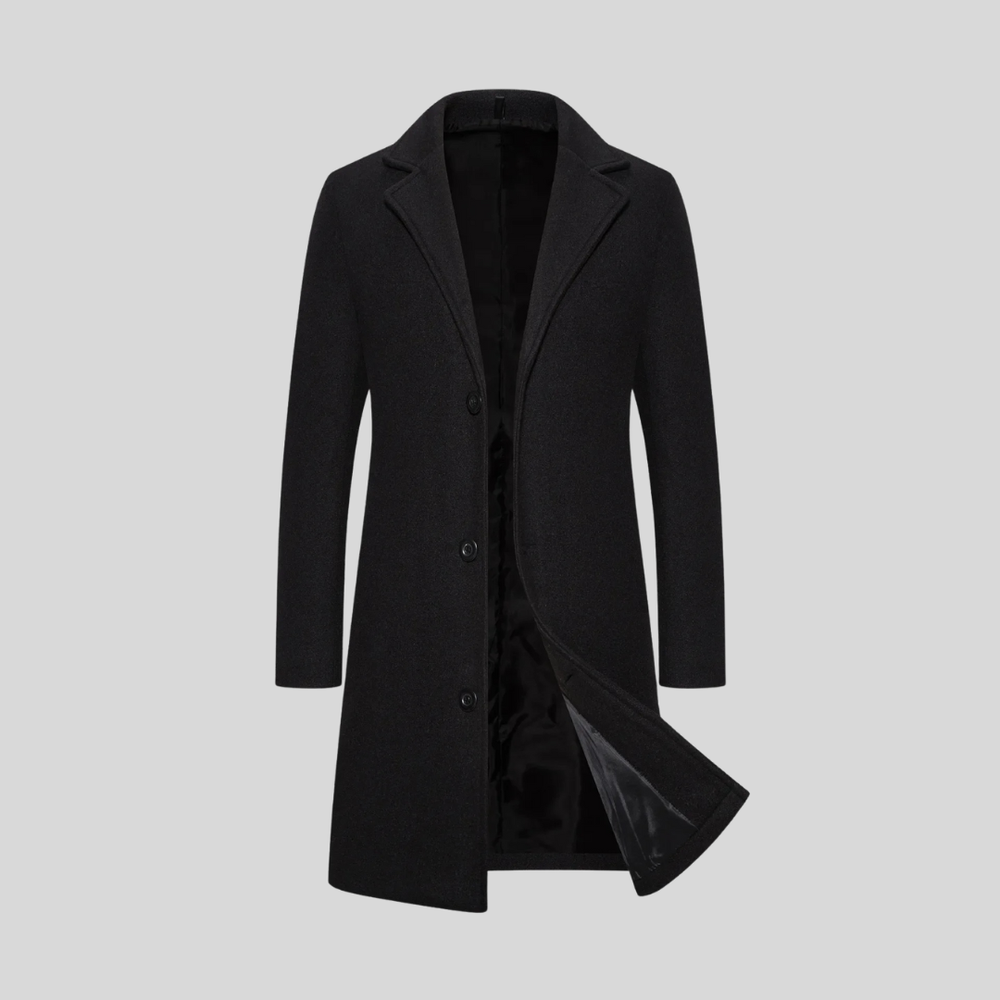 Men's tailored coat, view 4