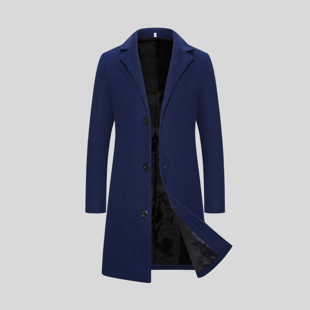 Men's tailored coat, view 6