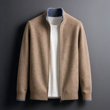 Men's zip-up coat, view 2