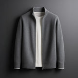 Men's zip-up coat, view 3