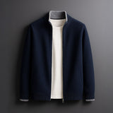 Men's zip-up coat, view 4
