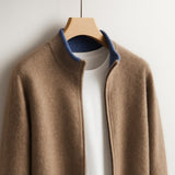 Men's zip-up coat, view 5