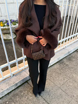 Women's belted coat, view 5