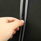 10-Pack Breathable Clothing Storage Covers with Window – Durable Garment Protection Set