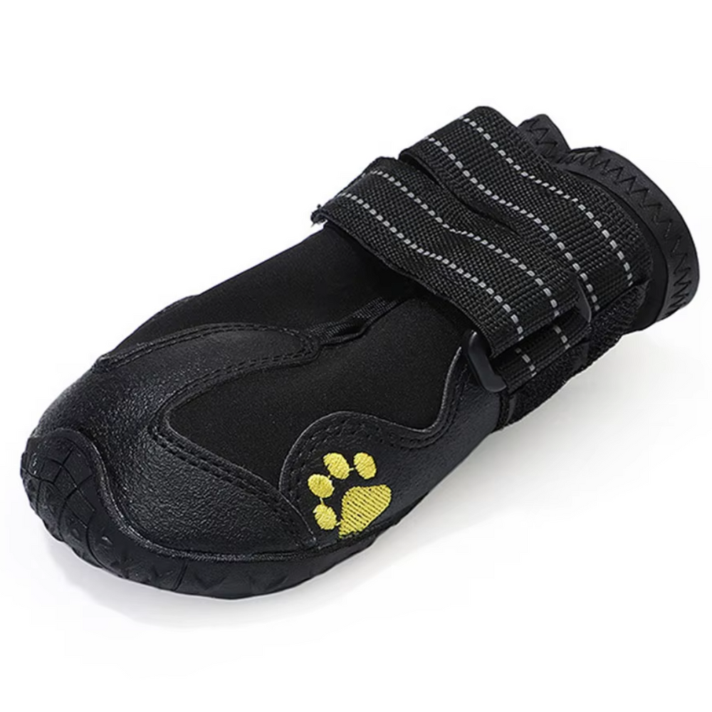 All-Weather Dog Boots for Ultimate Protection & Comfort - Perfect for Safe Outdoor Adventures