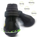 All-Weather Dog Boots for Ultimate Protection & Comfort - Perfect for Safe Outdoor Adventures