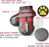 All-Weather Dog Boots for Ultimate Protection & Comfort - Perfect for Safe Outdoor Adventures