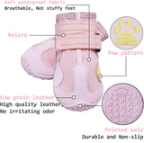 All-Weather Dog Boots for Ultimate Protection & Comfort - Perfect for Safe Outdoor Adventures