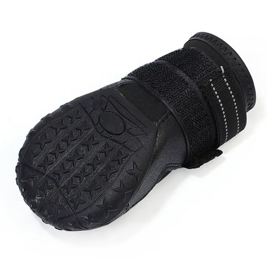 All-Weather Dog Boots for Protection & Comfort - Perfect for Safe Outdoor Adventures