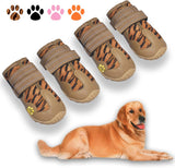 All-Weather Dog Boots for Ultimate Protection & Comfort - Perfect for Safe Outdoor Adventures