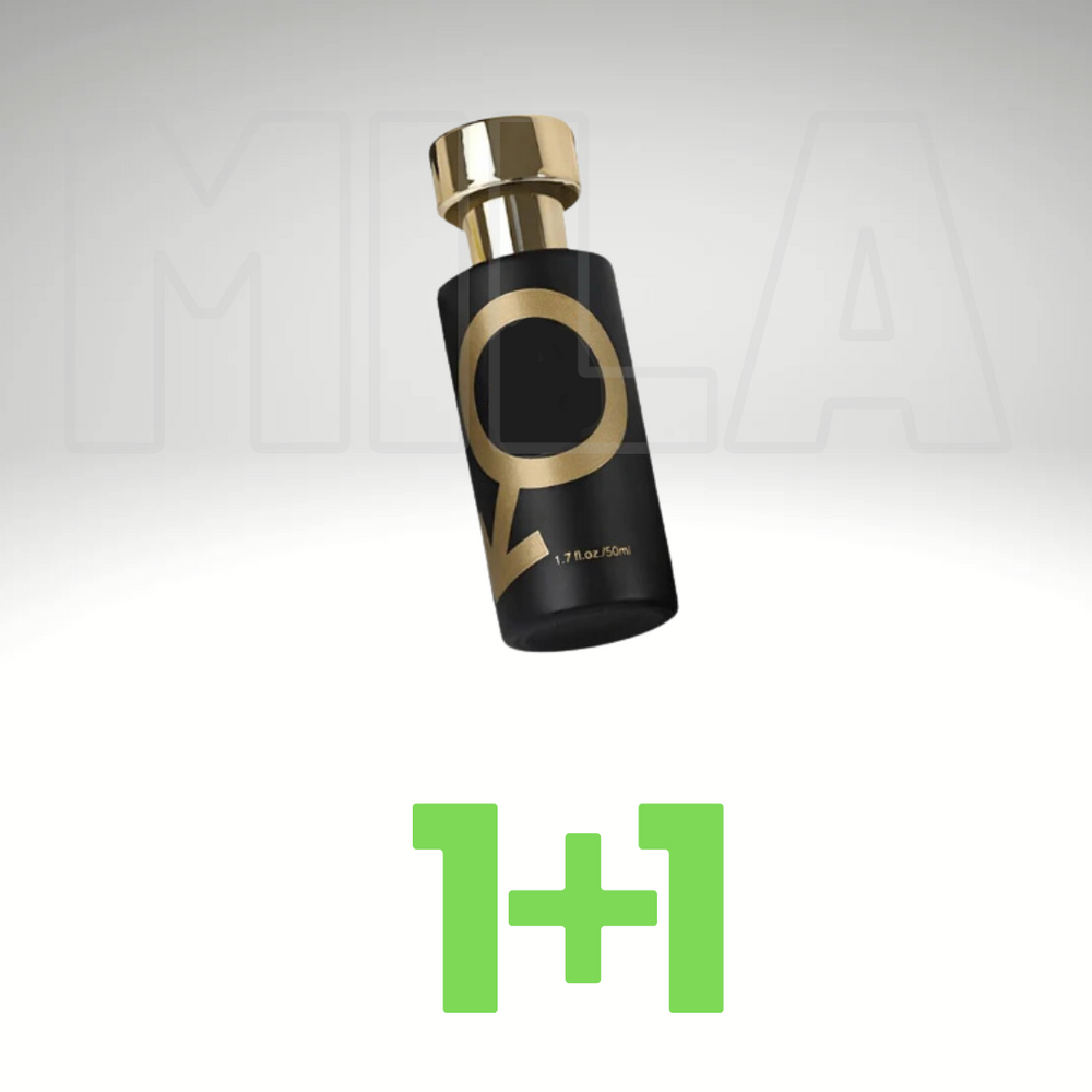 AlphaFero Pheromone Perfume - Buy 1 Get 1 Free | Attract & Captivate with Irresistible Fragrance