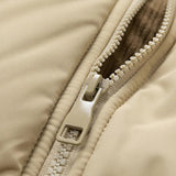 Men's high neck coat, view 3