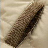 Men's high neck coat, view 6