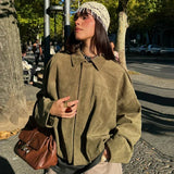 Women's oversized bomber jacket, view 1