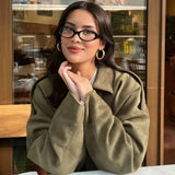 Women's oversized bomber jacket, view 2