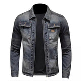Men's zip-up coat, view 2