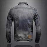 Men's zip-up coat, view 4