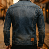 Men's zip-up coat, view 5