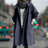 Women's fit-and-flare trench coat, view 6