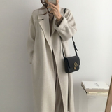 Women's belted coat, view 5