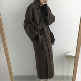 Women's belted coat, view 6