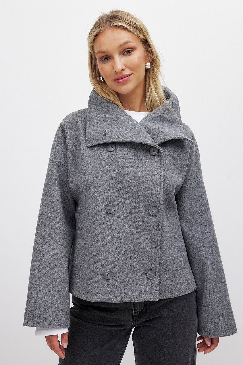 Women's relaxed trench coat, view 1
