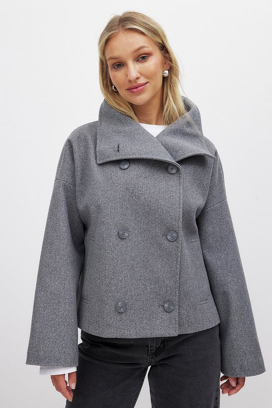 Women's relaxed trench coat, view 1
