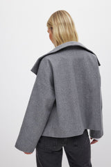 Women's relaxed trench coat, view 2