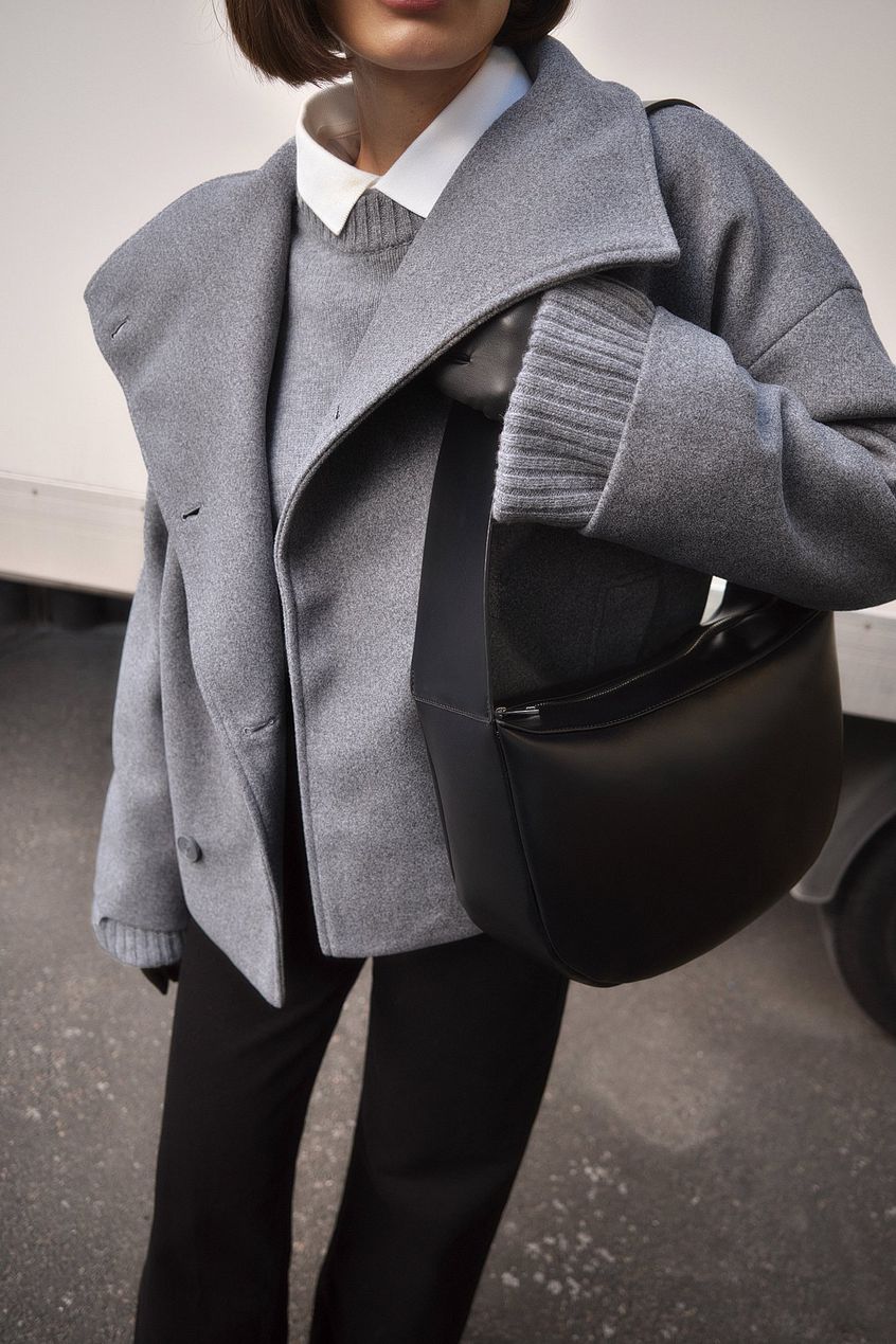 Women's relaxed trench coat, view 3