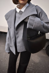 Women's relaxed trench coat, view 3