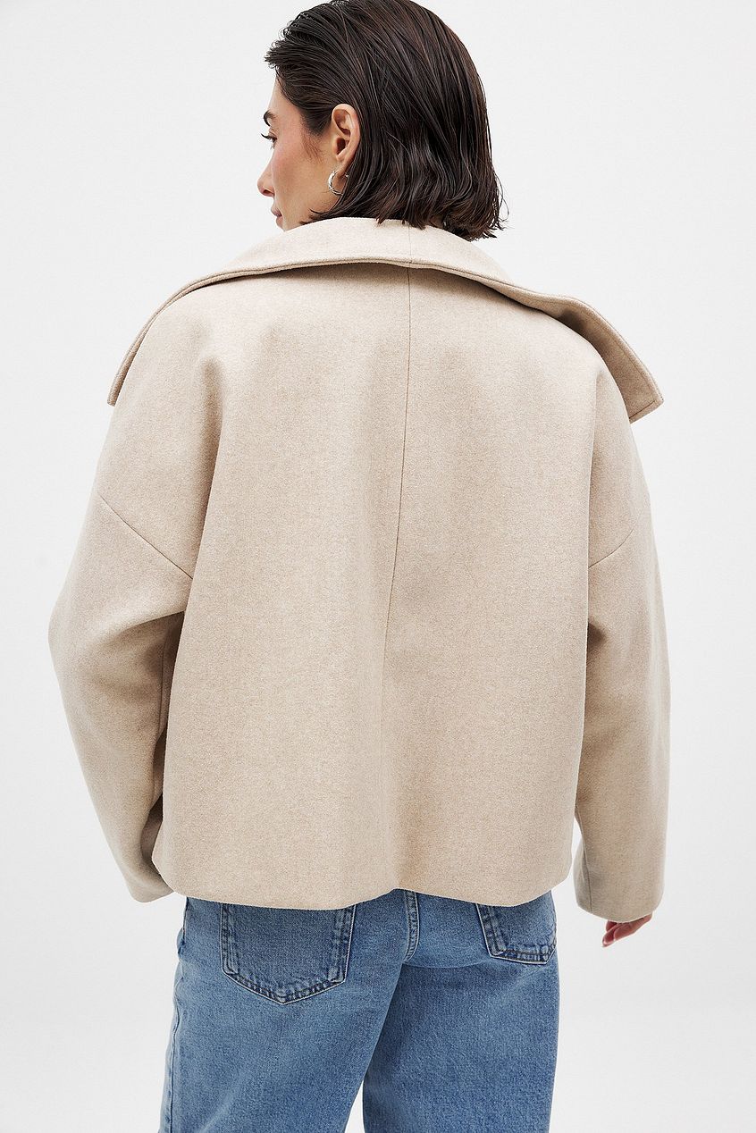 Women's relaxed trench coat, view 4