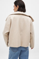 Women's relaxed trench coat, view 4