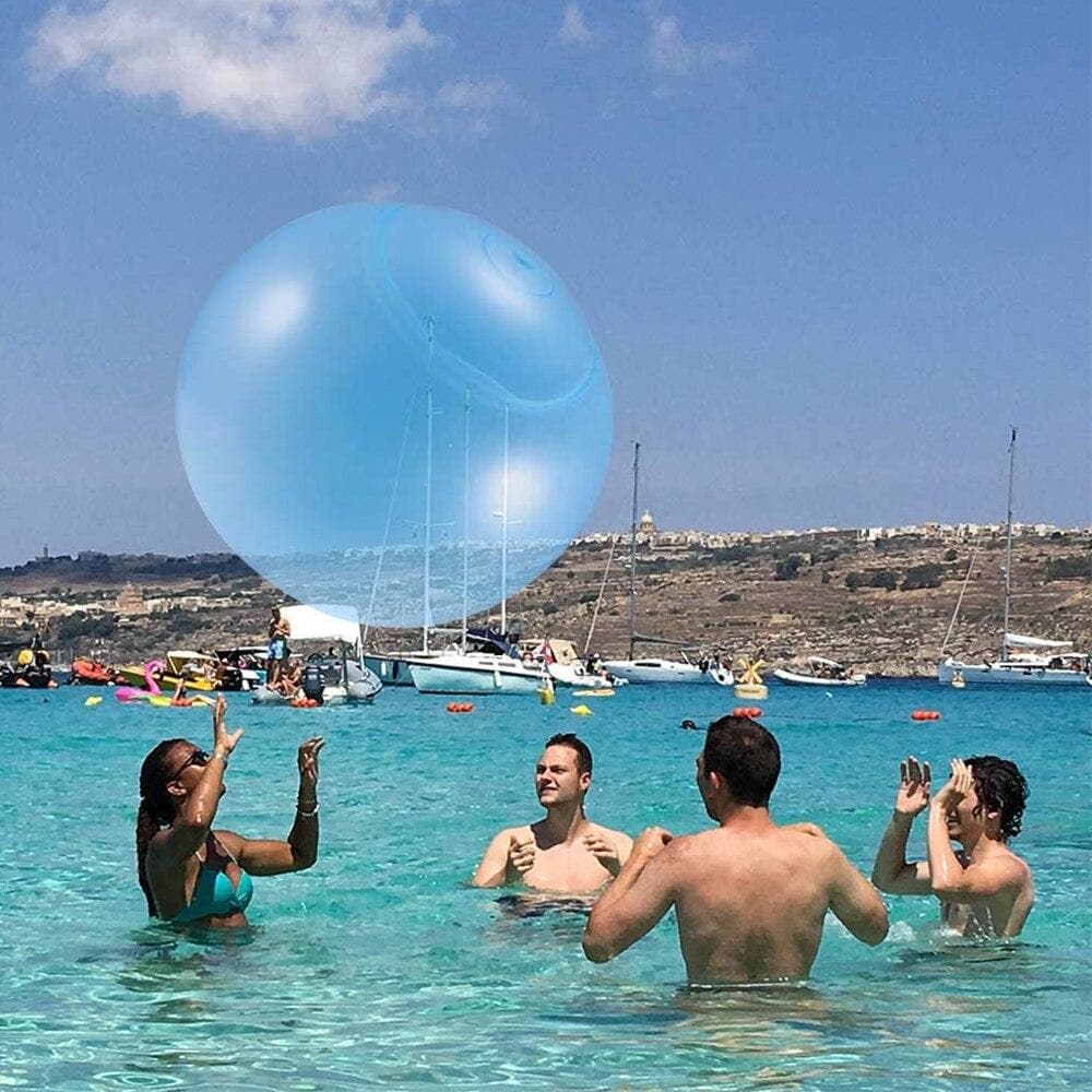 BouncerBliss – Indestructible Giant Play Ball