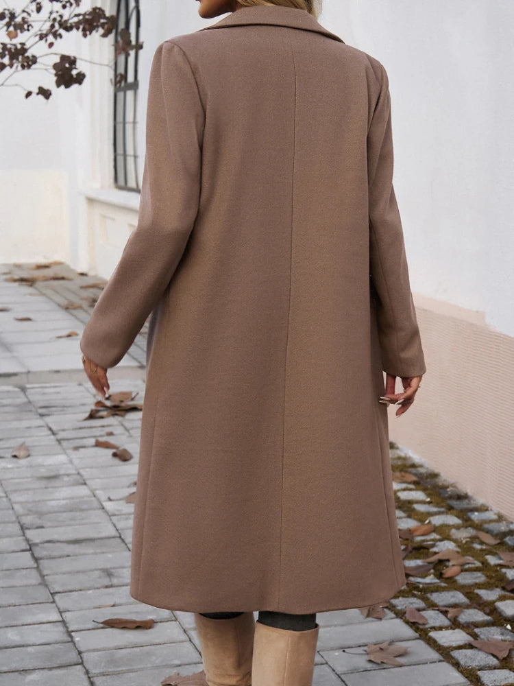 Women's oversized trench coat, view 1