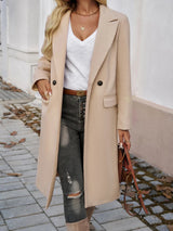 Women's oversized trench coat, view 2