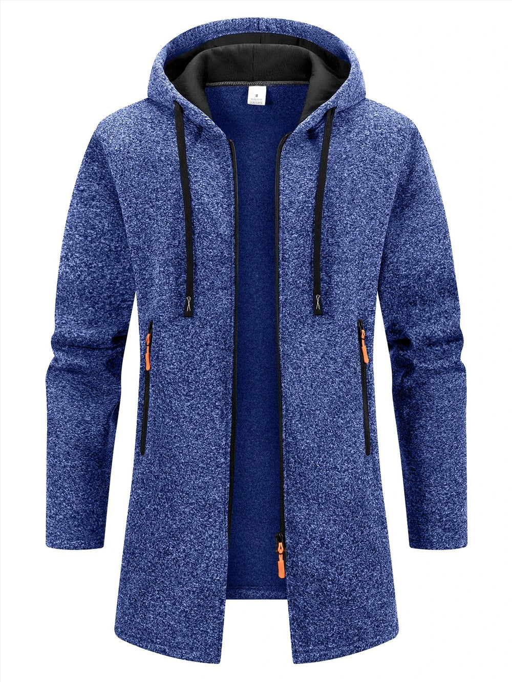 Men's hooded coat, view 6