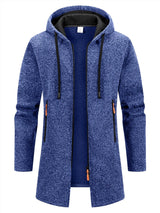 Men's hooded coat, view 6
