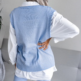 Angeza Women's Trendy Knitted Sweater - Stylish & Cozy Knitwear for Every Season