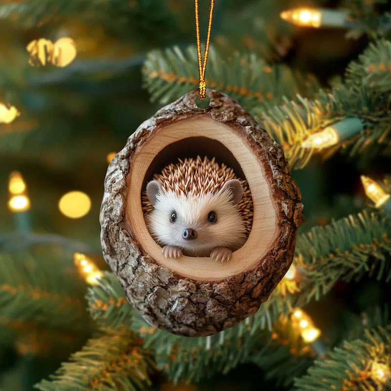 Optimized Product Title: "Wildlife Character Dangler Toy - Fun Animal-Themed Hanging Decoration for Kids' Rooms" 

This title includes relevant keywords while providing a clear description of the product's purpose and appeal.