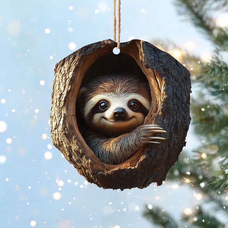 Optimized Product Title: "Wildlife Character Dangler Toy - Fun Animal-Themed Hanging Decoration for Kids' Rooms" 

This title includes relevant keywords while providing a clear description of the product's purpose and appeal.