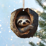 Optimized Product Title: "Wildlife Character Dangler Toy - Fun Animal-Themed Hanging Decoration for Kids' Rooms" 

This title includes relevant keywords while providing a clear description of the product's purpose and appeal.