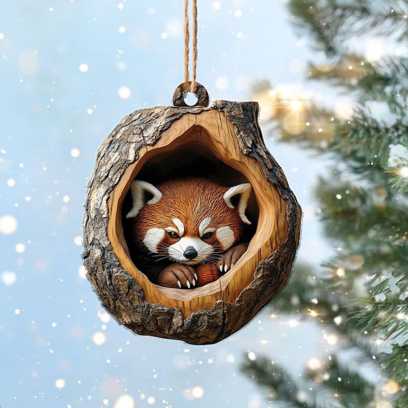 Optimized Product Title: "Wildlife Character Dangler Toy - Fun Animal-Themed Hanging Decoration for Kids' Rooms" 

This title includes relevant keywords while providing a clear description of the product's purpose and appeal.