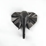 Stylish Animal Head Wall-Mounted Key Holder - Decorative Home Organizer for Keys & Accessories