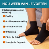 AnkleSupport Pro – Compression Ankle Socks for Neuropathy