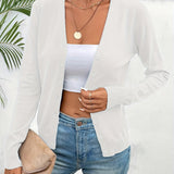 Women's v-neck cardigan, view 1