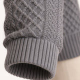 Men's cable-knit cardigan, view 4