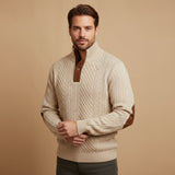 Men's cable-knit cardigan, view 6